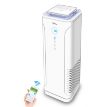 美的（Midea） 空净空气净化器家用负离子氧吧除PM2.5甲醛空净KJ400G-E33 空气净化器