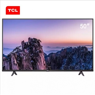 TCL 50G60 50英寸4K超高清画质 AI人工智能 语音声控 平板液晶电视机