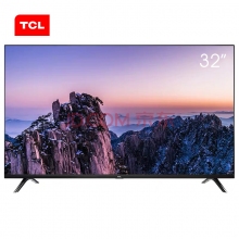 TCL 液晶 电视机 32英寸 2K高清 无边框 超薄电视 32A160