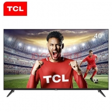 TCL 40英寸蓝光液晶电视 二级能效USB解码播放