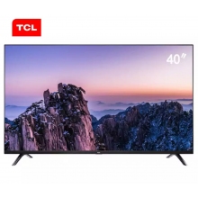 TCL 40英寸蓝光液晶电视 二级能效USB解码播放