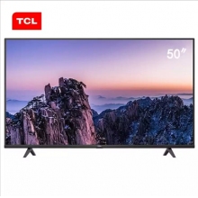 TCL 50G60 50英寸4K超高清画质 AI人工智能 语音声控 平板液晶电视机