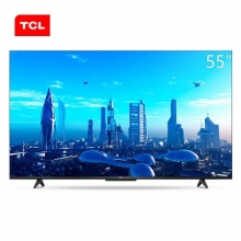 TCL 55F9 55英寸平板电视 超高清4K HDR人工AI智能电视机 全面屏无边框平板电视